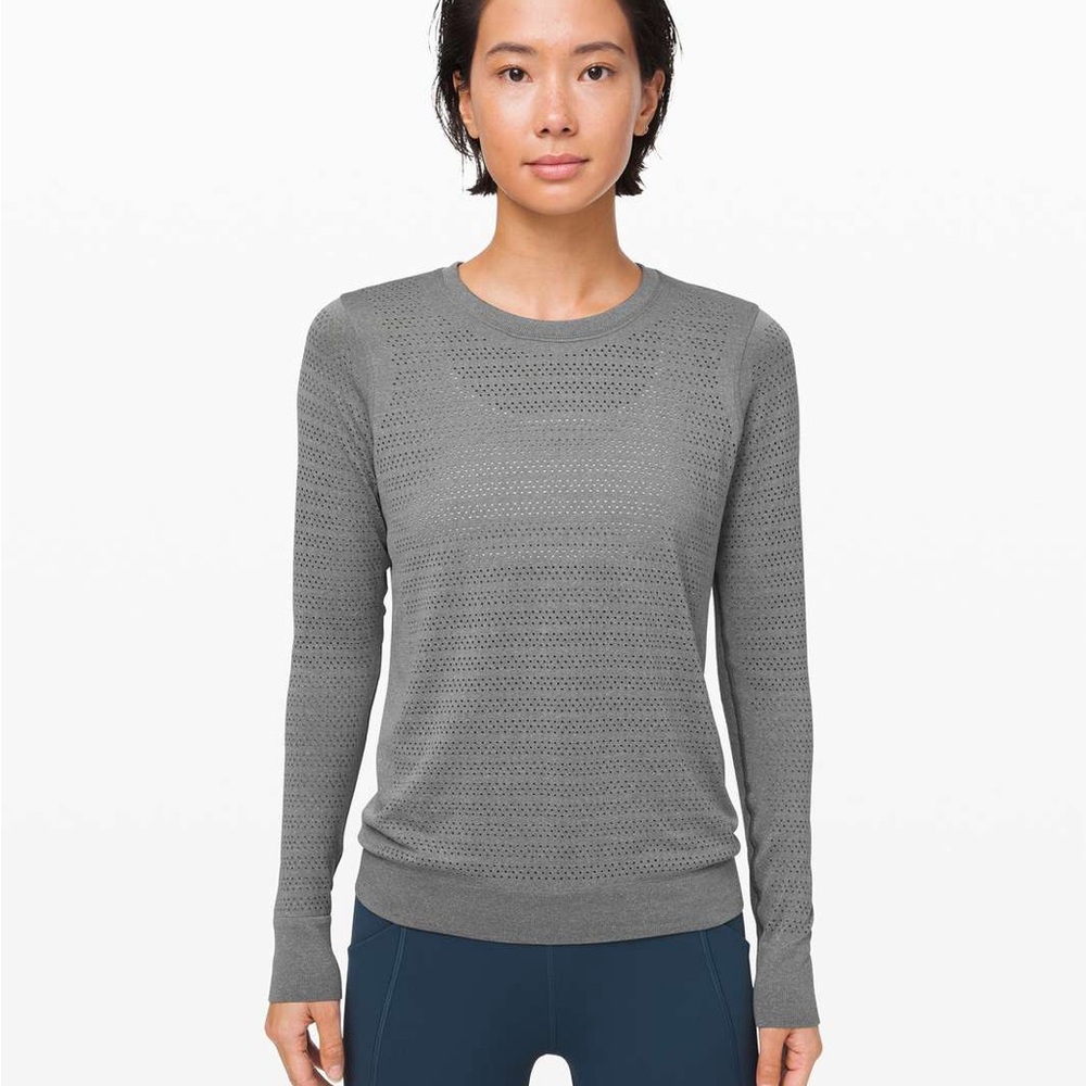 Lululemon breeze by long sleeve